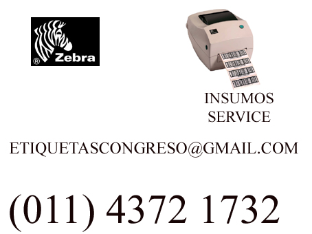 Impresora zebra Industrial bahia blanca