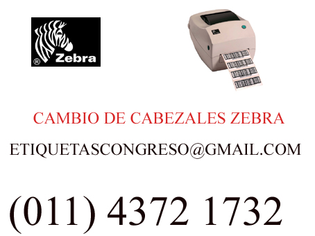 Ribbon para etiquetadoras Zebra rio gallegos