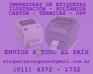 Envios impresoras violeta