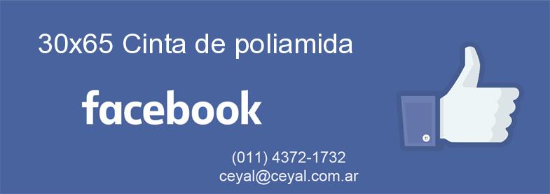 30x65 Cinta de poliamida