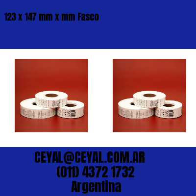 123 x 147 mm x mm Fasco