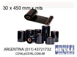 30 x 450 mm x mts