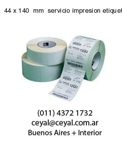 44 x 140  mm  servicio impresion etiquetas ilustracion