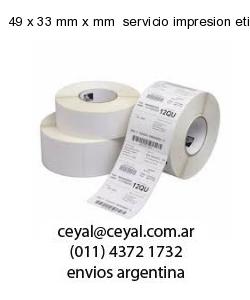 49 x 33 mm x mm  servicio impresion etiquetas ilustracion