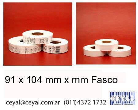 91 x 104 mm x mm Fasco