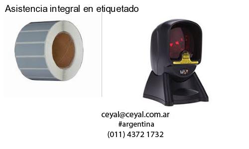 Asistencia integral en etiquetado