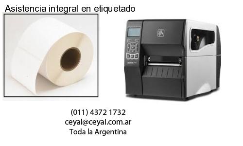 Asistencia integral en etiquetado