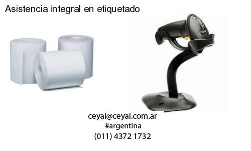 Asistencia integral en etiquetado