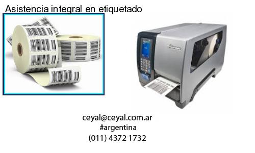 Asistencia integral en etiquetado