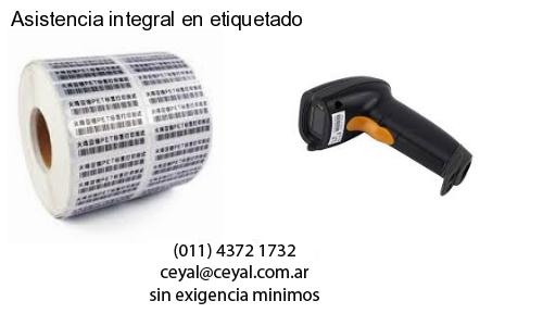 Asistencia integral en etiquetado
