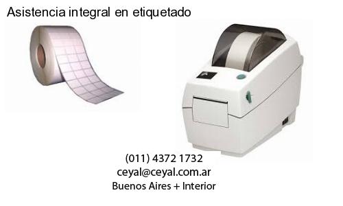 Asistencia integral en etiquetado