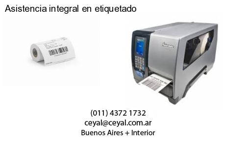 Asistencia integral en etiquetado
