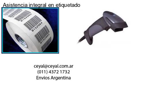 Asistencia integral en etiquetado