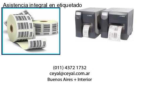 Asistencia integral en etiquetado