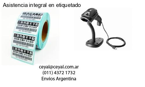Asistencia integral en etiquetado