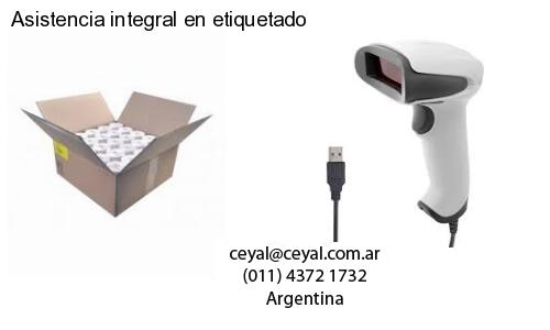 Asistencia integral en etiquetado