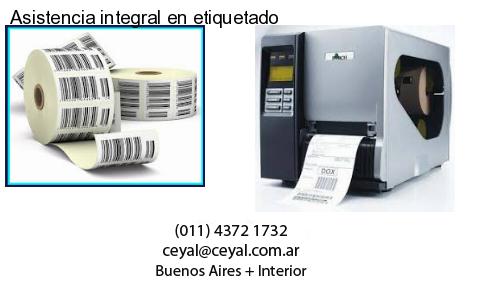 Asistencia integral en etiquetado