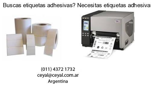 Buscas etiquetas adhesivas? Necesitas etiquetas adhesivas? Necesitas impirmir etiquetas adhesivas