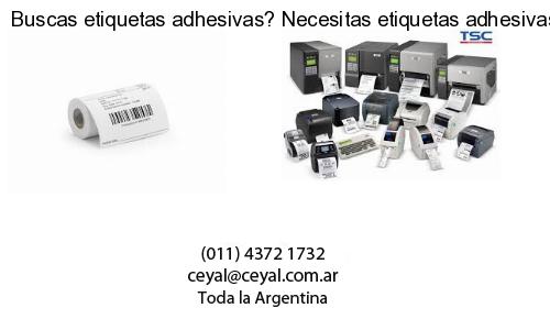 Buscas etiquetas adhesivas? Necesitas etiquetas adhesivas? Necesitas impirmir etiquetas adhesivas
