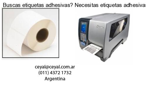 Buscas etiquetas adhesivas? Necesitas etiquetas adhesivas? Necesitas impirmir etiquetas adhesivas