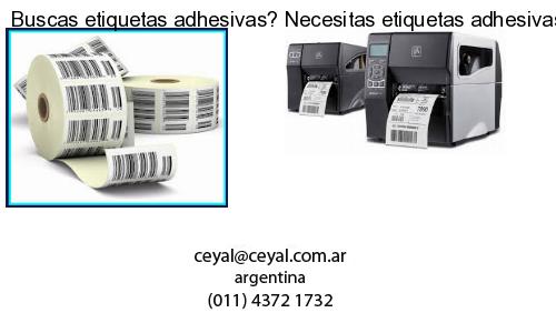 Buscas etiquetas adhesivas? Necesitas etiquetas adhesivas? Necesitas impirmir etiquetas adhesivas