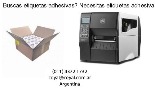 Buscas etiquetas adhesivas? Necesitas etiquetas adhesivas? Necesitas impirmir etiquetas adhesivas
