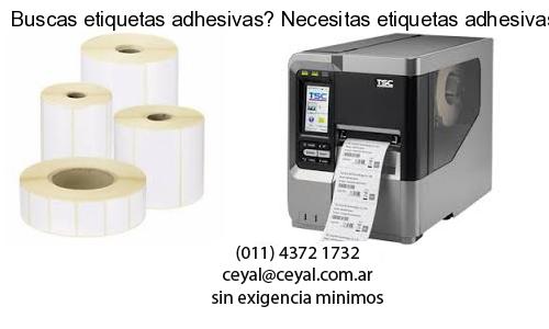 Buscas etiquetas adhesivas? Necesitas etiquetas adhesivas? Necesitas impirmir etiquetas adhesivas