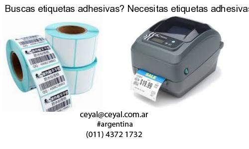 Buscas etiquetas adhesivas? Necesitas etiquetas adhesivas? Necesitas impirmir etiquetas adhesivas