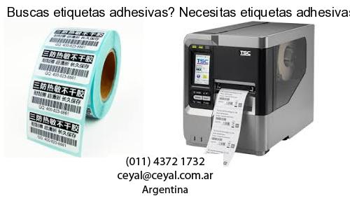 Buscas etiquetas adhesivas? Necesitas etiquetas adhesivas? Necesitas impirmir etiquetas adhesivas