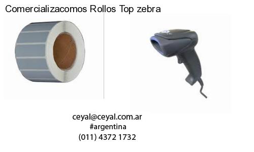 Comercializacomos Rollos Top zebra