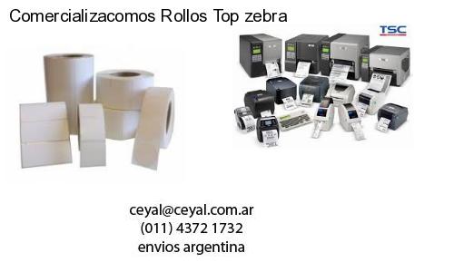 Comercializacomos Rollos Top zebra