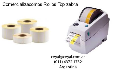 Comercializacomos Rollos Top zebra
