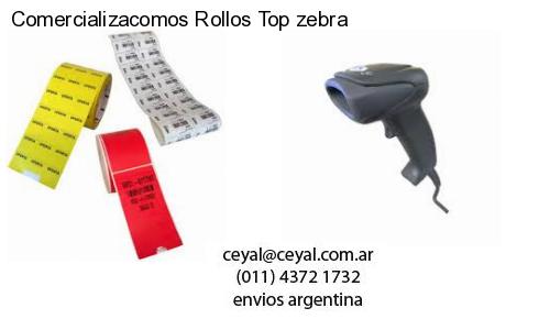 Comercializacomos Rollos Top zebra