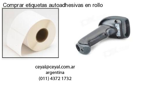 Comprar etiquetas autoadhesivas en rollo