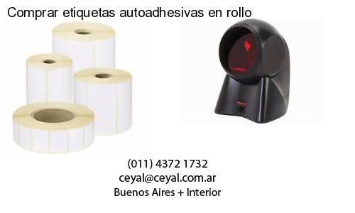 Comprar etiquetas autoadhesivas en rollo
