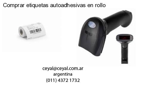 Comprar etiquetas autoadhesivas en rollo