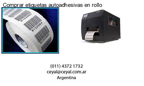 Comprar etiquetas autoadhesivas en rollo