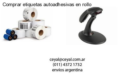 Comprar etiquetas autoadhesivas en rollo