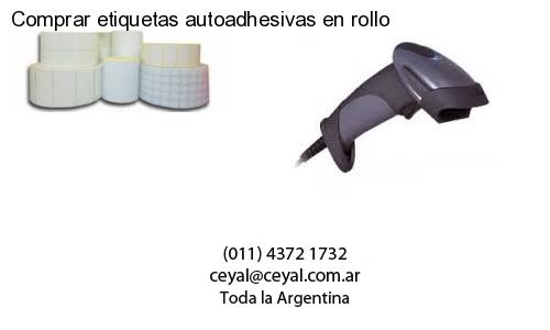 Comprar etiquetas autoadhesivas en rollo