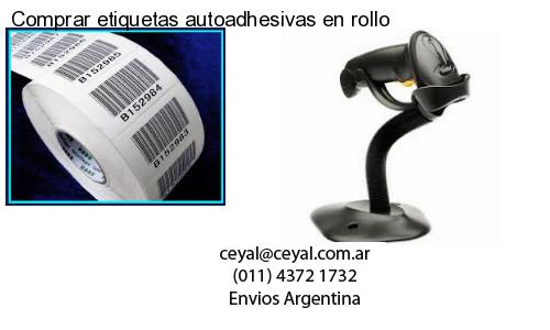 Comprar etiquetas autoadhesivas en rollo