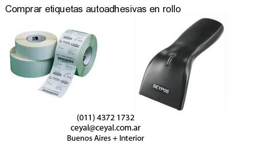 Comprar etiquetas autoadhesivas en rollo