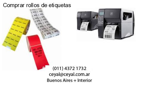 Comprar rollos de etiquetas