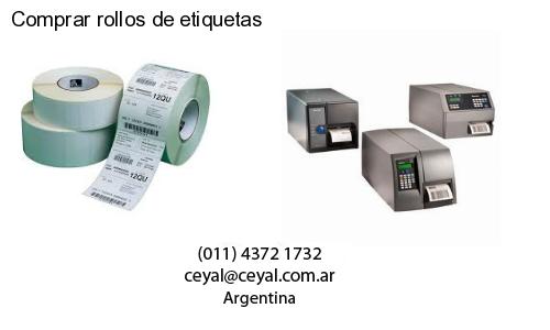 Comprar rollos de etiquetas