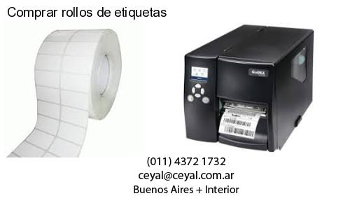 Comprar rollos de etiquetas