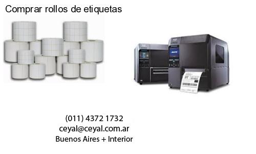 Comprar rollos de etiquetas