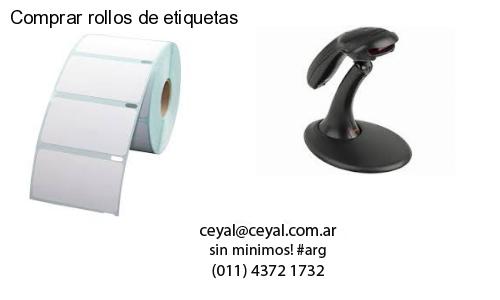Comprar rollos de etiquetas