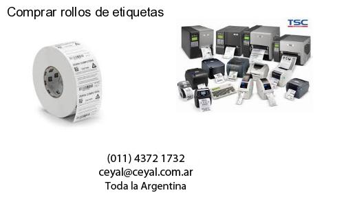 Comprar rollos de etiquetas