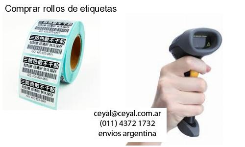 Comprar rollos de etiquetas