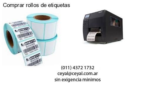Comprar rollos de etiquetas
