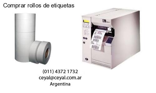 Comprar rollos de etiquetas